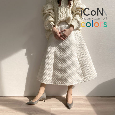 20%OFF：2025AW：iCoN COLORS：ポインテッドトゥ スエード パンプス（C76532）グレージュS/mamian（マミアン）