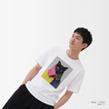 予約：urday【Animal／Black Cat／G】フォトTシャツ（6214581）ホワイト/urday（マミアン）