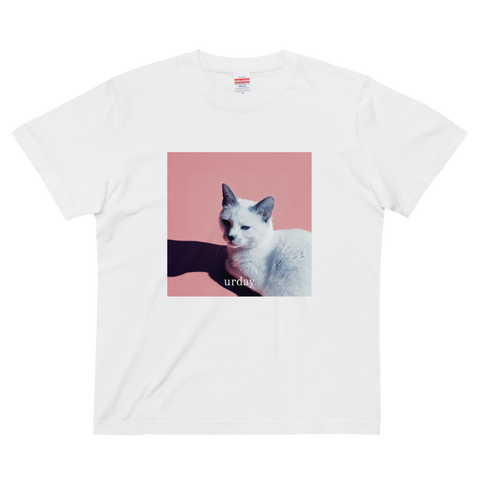 urday【Azure Cat】Tシャツ（6433411）ホワイト/urday（マミアン）