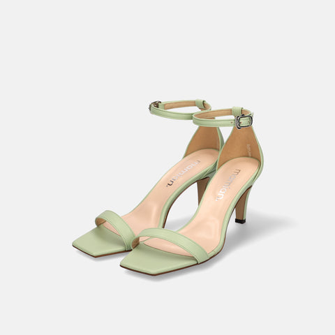 15% OFF: Simple Strap Sandals (735) Mint