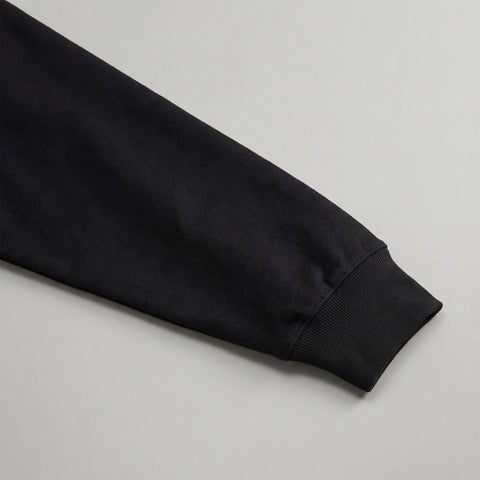 予約：urday【cat】アートワークスウェットプルパーカ（u-a-spk-0001-05）ブラック