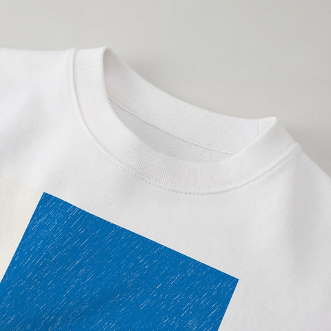 予約：urday【dog】アートワークスウェットシャツ（u-a-sw-0001-07）ホワイト